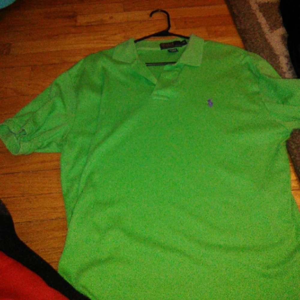 Green Ralph Lauren Polo